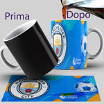 TAZZA MANCHESTER CITY PERSONALIZZABILE