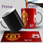 TAZZA MANCHESTER UNITED PERSONALIZZABILE