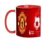 TAZZA MANCHESTER UNITED PERSONALIZZABILE
