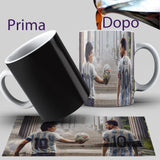 TAZZA MARADONA MESSI PERSONALIZZABILE