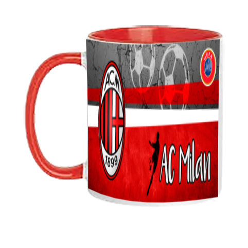 Tazza Termica Milan Win The Game - Acciaio Inox, 354 Ml, Mantiene Caldo E Freddo - Foto 10