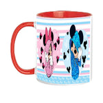 TAZZA DISNEY MINNIE & TOPOLINO PERSONALIZZABILE CON NOME