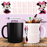 TAZZA TABELLINE MINNIE