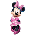 Sagoma Minnie in polistirolo