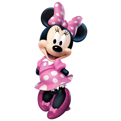 SAGOMA MINNIE IN POLISTIROLO PERSONALIZZATA