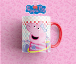 TAZZA PEPPA PIG PERSONALIZZABILE CON NOME MOD.10