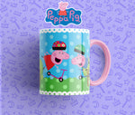 TAZZA PEPPA PIG PERSONALIZZABILE CON NOME MOD.8