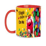 TAZZA M & M'S PERSONALIZZABILE CON NOME MOD.1