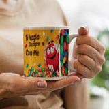TAZZA M & M'S PERSONALIZZABILE CON NOME MOD.1
