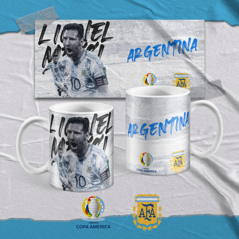 TAZZA MESSI PERSONALIZZABILE