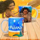 TAZZA OCEANIA VAIANA PERSONALIZZABILE CON NOME MOD.6