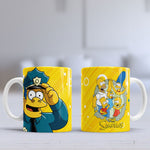 TAZZA SIMPSON PERSONALIZZABILE CON NOME MOD.38