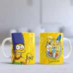 TAZZA SIMPSON PERSONALIZZABILE CON NOME MOD.40