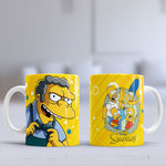 TAZZA SIMPSON PERSONALIZZABILE CON NOME MOD.43