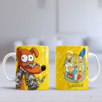 TAZZA SIMPSON PERSONALIZZABILE CON NOME MOD.46