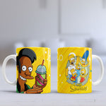 TAZZA SIMPSON PERSONALIZZABILE CON NOME MOD.47