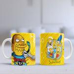 TAZZA SIMPSON PERSONALIZZABILE CON NOME MOD.48