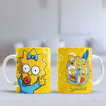 TAZZA SIMPSON PERSONALIZZABILE CON NOME MOD.49