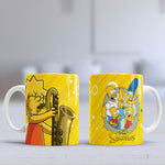 TAZZA SIMPSON PERSONALIZZABILE CON NOME MOD.50