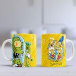 TAZZA SIMPSON PERSONALIZZABILE CON NOME MOD.51