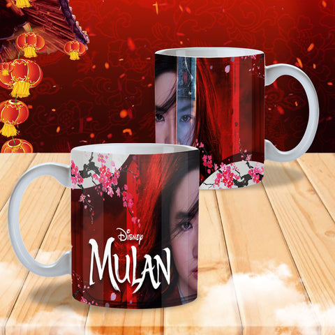 TAZZA MULAN PERSONALIZZABILE CON NOME MOD.2