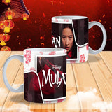 TAZZA MULAN PERSONALIZZABILE CON NOME MOD.3