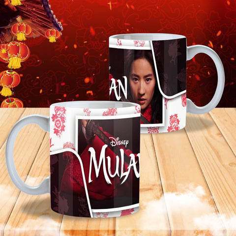 TAZZA MULAN PERSONALIZZABILE CON NOME MOD.3