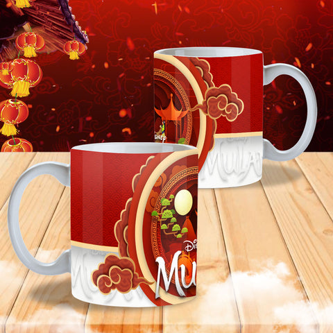 TAZZA MULAN PERSONALIZZABILE CON NOME MOD.9