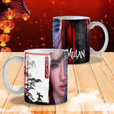 TAZZA MULAN PERSONALIZZABILE CON NOME MOD.12