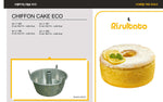 1 Stampo per chiffon cake eco