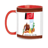 TAZZA NUTELLA  PERSONALIZZABILE CON NOME