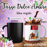 TAZZA NUTELLA  PERSONALIZZABILE CON NOME