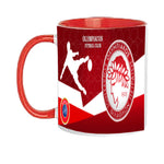 TAZZA OLYMPIACOS  PERSONALIZZABILE