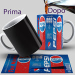 TAZZA PEPSI AZZURRA PERSONALIZZABILE CON NOME