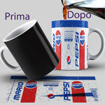 TAZZA PEPSI BIANCA PERSONALIZZABILE CON NOME