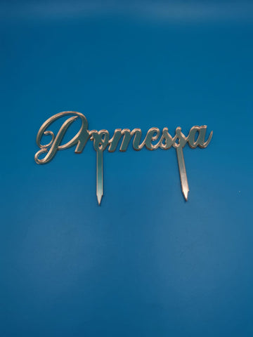 CAKE TOPPER PROMESSA