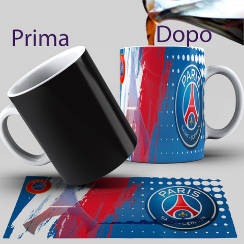 Tazza Ufficiale Paris Saint-Germain – Ceramica Alta Qualità Con Parco Dei Principi Per Veri Tifosi