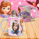 TAZZA PRINCIPESSA SOFIA PERSONALIZZATA CON FOTO MOD.4