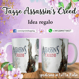 TAZZA ASSASSIN'S CREED PERSONALIZZABILE CON IL TUO NOME MOD.2