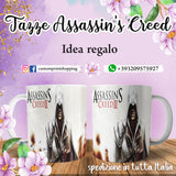 TAZZA ASSASSIN'S CREED PERSONALIZZABILE CON IL TUO NOME MOD.3