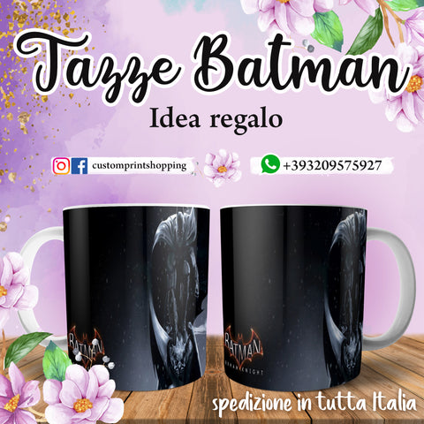 TAZZA BATMAN PERSONALIZZABILE MOD.7