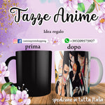 Tazza Personalizzata Shinigamis Nome Personalizzato 325ml