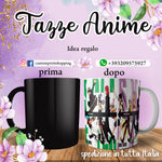 Tazza Personalizzata Tema Soul Eater Nome Personalizzato 325ml