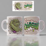TAZZA EROI IN PENSIONE PERSONALIZZABILE CON NOME MOD.9