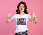 T-SHIRT TOPOLINO PERSONALIZZABILE CON NOME MOD.2