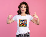 T-SHIRT TOPOLINO PERSONALIZZABILE CON NOME