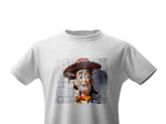 T-SHIRT WOODY PERSONALIZZABILE CON NOME MOD.1