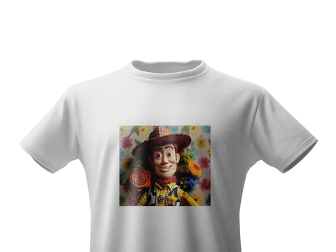 T-SHIRT WOODY PERSONALIZZABILE CON NOME MOD.2