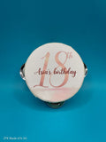 TAMBURO PERSONALIZZATO COMPLEANNO CON NOME ED ANNI