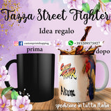 TAZZA AKUMA STREET FIGHTER PERSONALIZZABILE CON IL TUO NOME